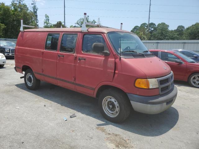 2D7JB21Y93K510824 - 2003 DODGE RAM VAN B2500 BURGUNDY photo 4