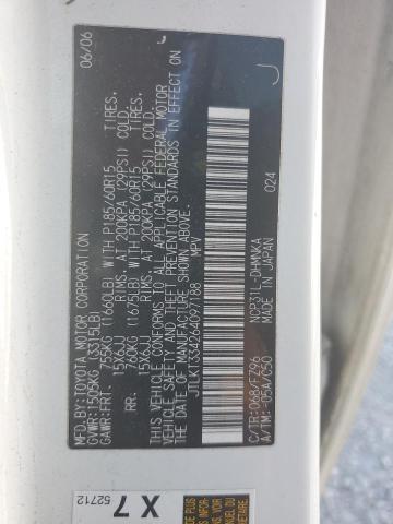 JTLKT334264097188 - 2006 TOYOTA SCION XB 白色 照片 13