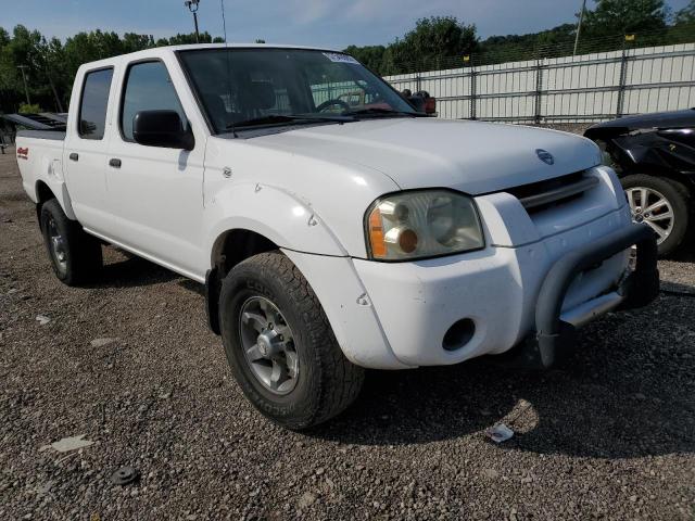 1N6ED27Y34C463608 - 2004 NISSAN FRONTIER CREW CAB XE V6 WHITE photo 4