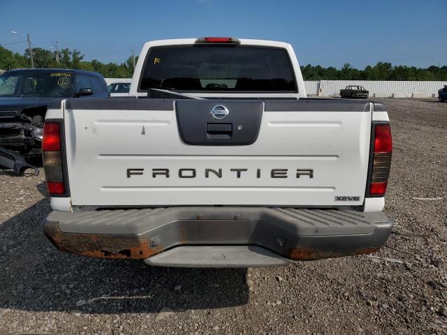 1N6ED27Y34C463608 - 2004 NISSAN FRONTIER CREW CAB XE V6 WHITE photo 6