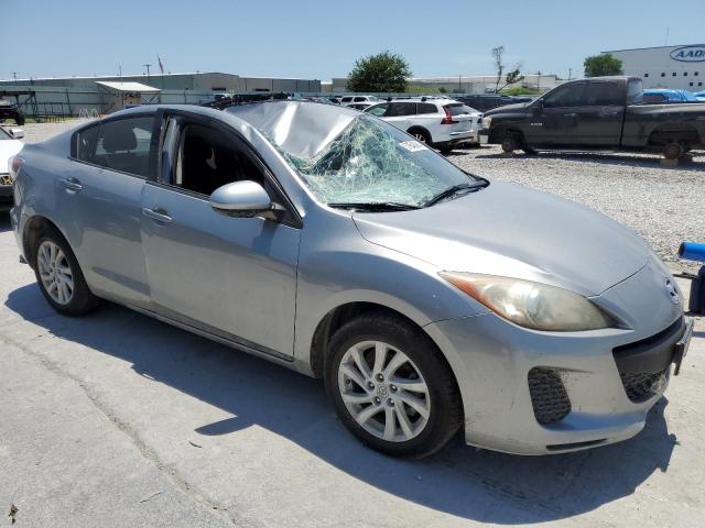 JM1BL1V72C1548687 - 2012 MAZDA 3 I SILVER photo 4