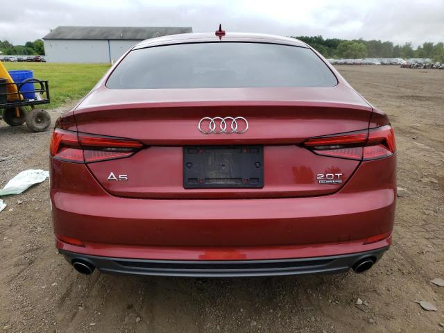 WAUENCF54JA006730 - 2018 AUDI A5 PREMIUM PLUS S-LINE RED photo 6