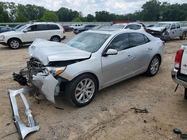 1G11H5SA5DU129598 - 2013 CHEVROLET MALIBU LTZ SILVER photo 1