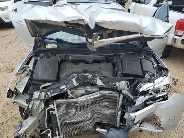 1G11H5SA5DU129598 - 2013 CHEVROLET MALIBU LTZ ვერცხლისფერი ფოტო 11