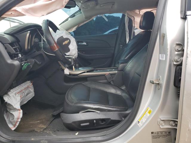 1G11H5SA5DU129598 - 2013 CHEVROLET MALIBU LTZ ვერცხლისფერი ფოტო 7