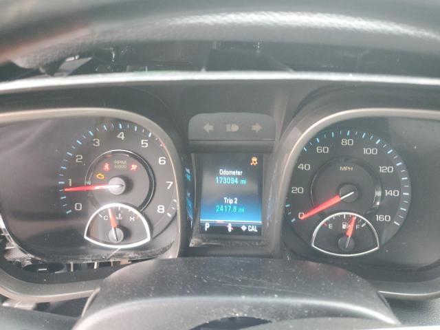 1G11H5SA5DU129598 - 2013 CHEVROLET MALIBU LTZ ვერცხლისფერი ფოტო 9