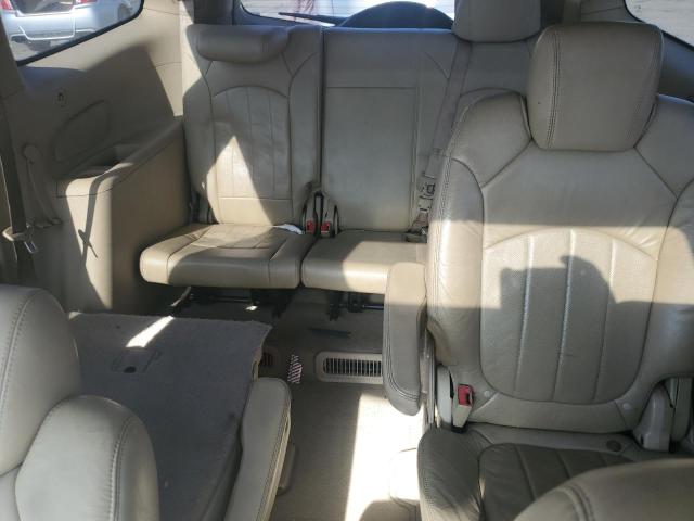 5GALRCED6AJ161692 - 2010 BUICK ENCLAVE CXL CREAM photo 10