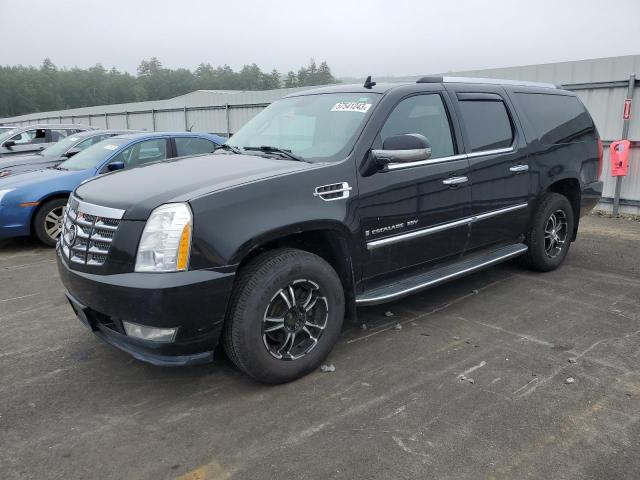 1GYFK66878R102157 - 2008 CADILLAC ESCALADE ESV BLACK photo 1