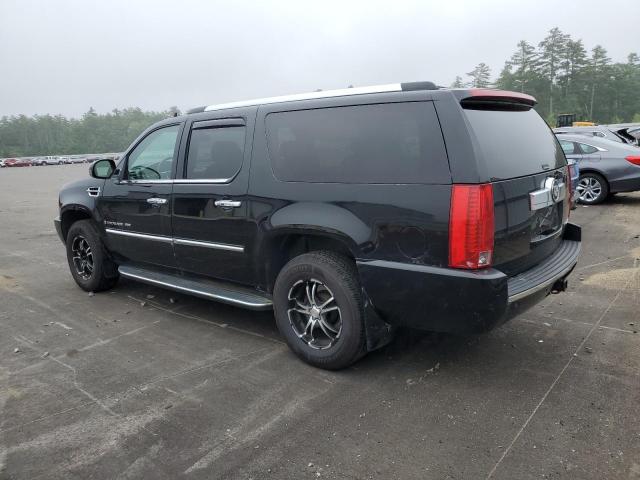 1GYFK66878R102157 - 2008 CADILLAC ESCALADE ESV BLACK photo 2