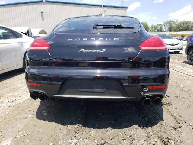 WP0AD2A74GL040512 - 2016 PORSCHE PANAMERA SE HYBRID BLACK photo 6