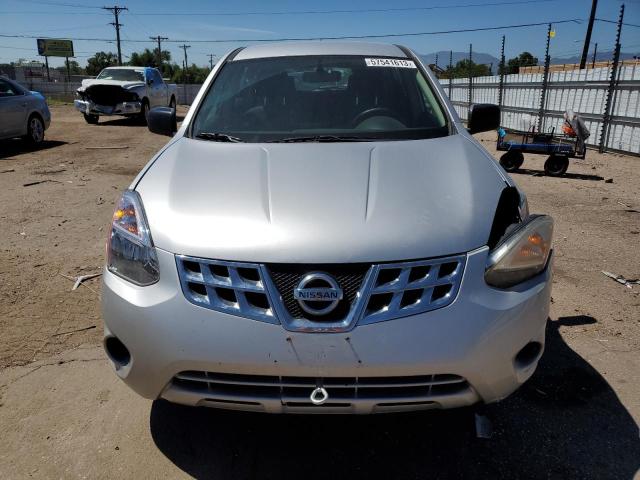 JN8AS5MV2CW352195 - 2012 NISSAN ROGUE S SILVER photo 5