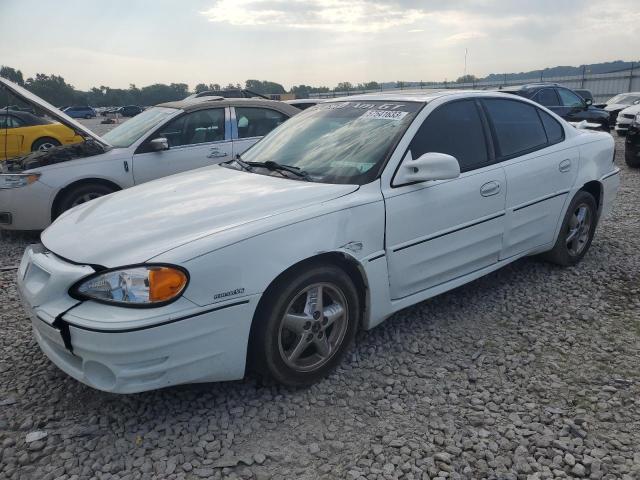 1G2NW52E9YM756574 - 2000 PONTIAC GRAND AM GT WHITE photo 1