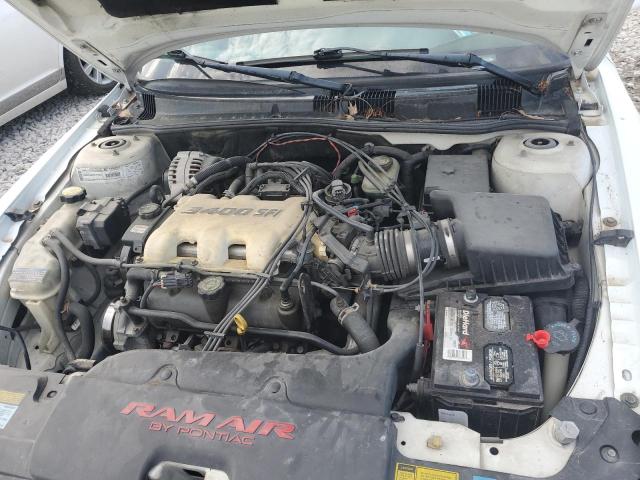 1G2NW52E9YM756574 - 2000 PONTIAC GRAND AM GT WHITE photo 11