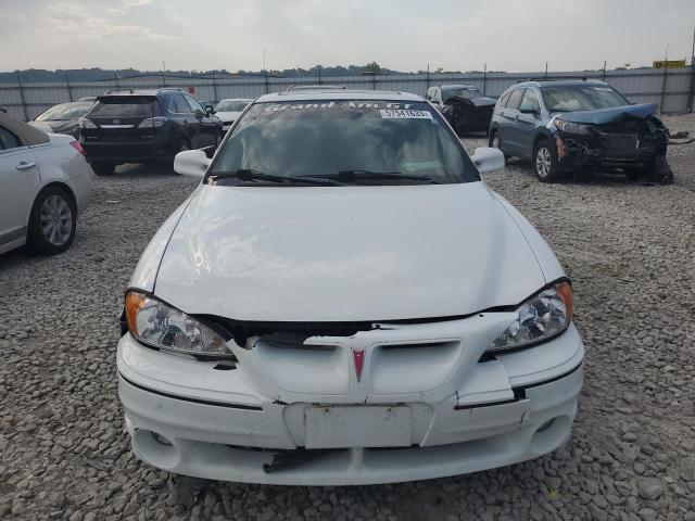 1G2NW52E9YM756574 - 2000 PONTIAC GRAND AM GT WHITE photo 5