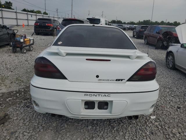 1G2NW52E9YM756574 - 2000 PONTIAC GRAND AM GT WHITE photo 6