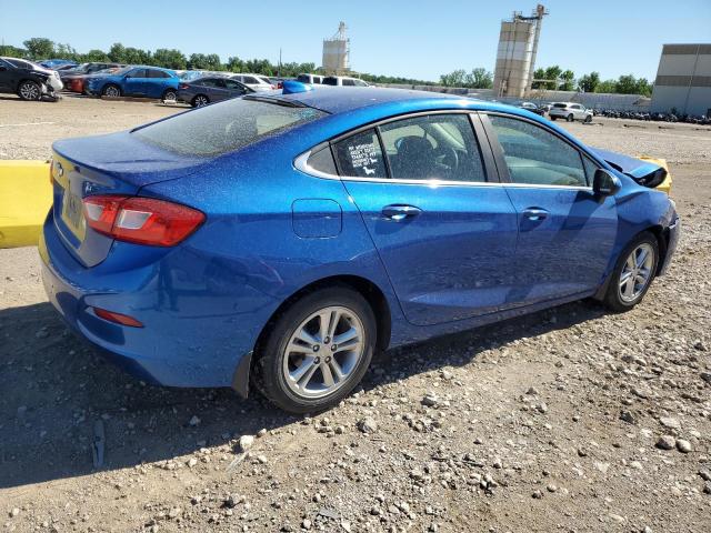 1G1BE5SM5J7148752 - 2018 CHEVROLET CRUZE LT BLUE photo 3