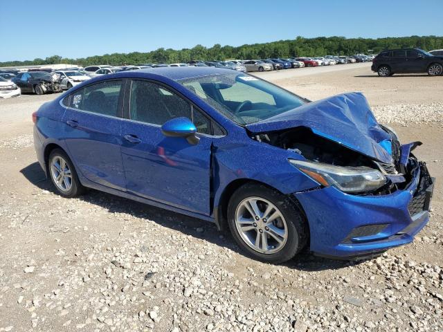 1G1BE5SM5J7148752 - 2018 CHEVROLET CRUZE LT BLUE photo 4