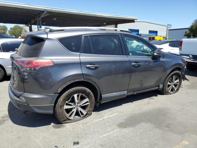 2T3WFREV3HW339201 - 2017 TOYOTA RAV4 XLE GRAY photo 3