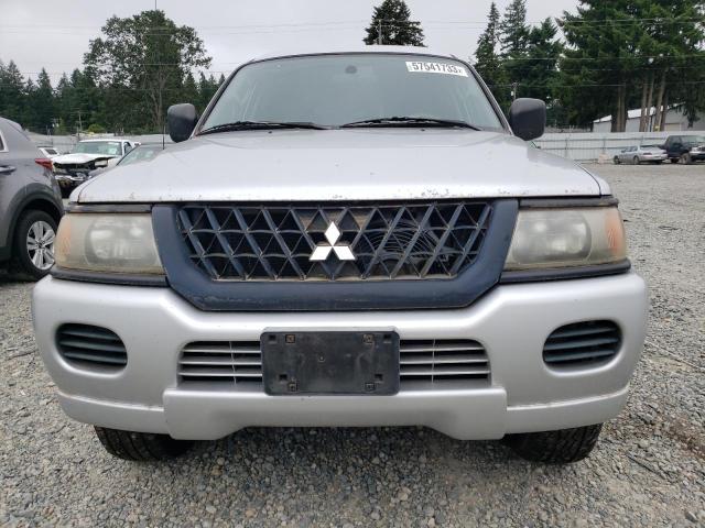 JA4MT21HX3J014134 - 2003 MITSUBISHI MONTERO SPORT ES SILVER photo 5