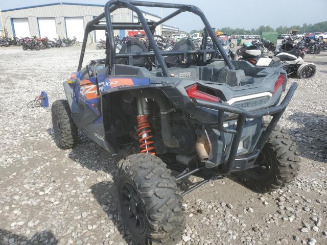 3NSNAE997NN475790 - 2022 POLARIS RZR XP 1000 BLUE photo 3