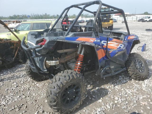 3NSNAE997NN475790 - 2022 POLARIS RZR XP 1000 BLUE photo 4