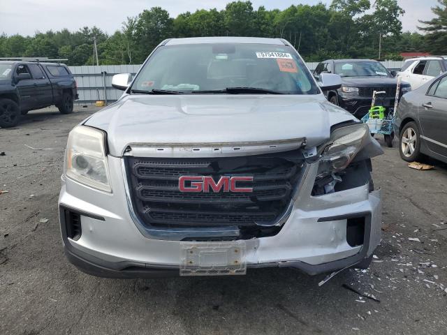 2GKALMEK6H6216603 - 2017 GMC TERRAIN SLE SILVER photo 5