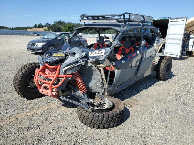 3JBVNAV23MK002866 - 2021 CAN-AM MAVERICK X RS TURBO RR TWO TONE photo 2