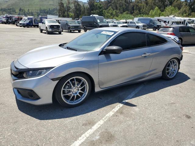 2HGFC4B8XKH307929 - 2019 HONDA CIVIC SPORT 银色 照片 1