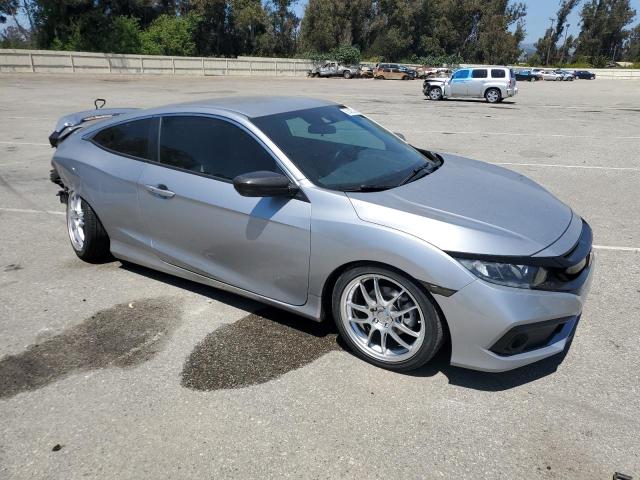 2HGFC4B8XKH307929 - 2019 HONDA CIVIC SPORT 银色 照片 4