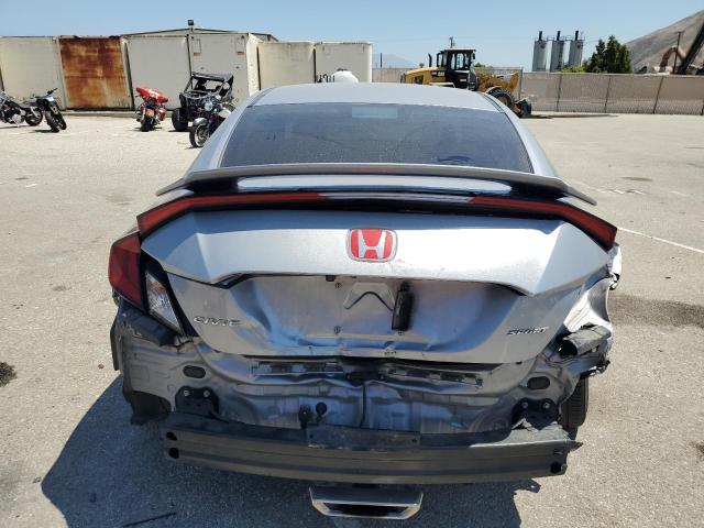 2HGFC4B8XKH307929 - 2019 HONDA CIVIC SPORT 银色 照片 6