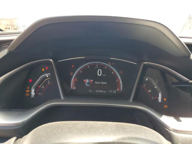 2HGFC4B8XKH307929 - 2019 HONDA CIVIC SPORT 银色 照片 9