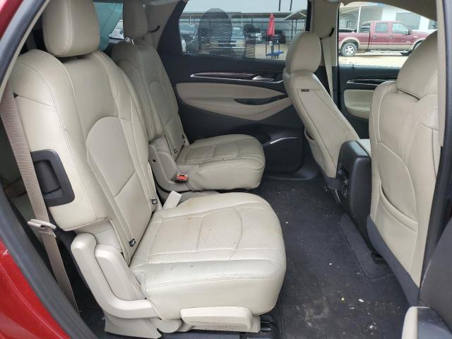 5GAERBKW6JJ272042 - 2018 BUICK ENCLAVE ESSENCE 红色 照片 11