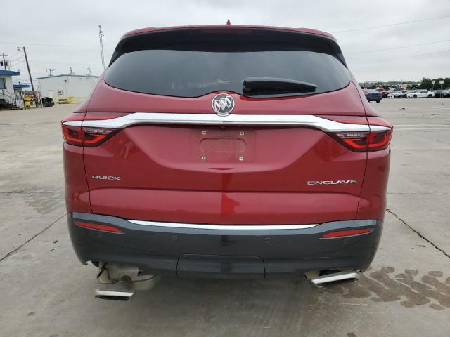 5GAERBKW6JJ272042 - 2018 BUICK ENCLAVE ESSENCE 红色 照片 6