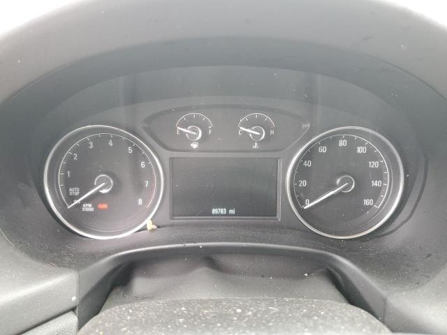 5GAERBKW6JJ272042 - 2018 BUICK ENCLAVE ESSENCE 红色 照片 9