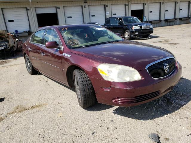 1G4HD57296U159818 - 2006 BUICK LUCERNE CXL BURGUNDY photo 1