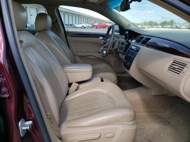 1G4HD57296U159818 - 2006 BUICK LUCERNE CXL BURGUNDY photo 5