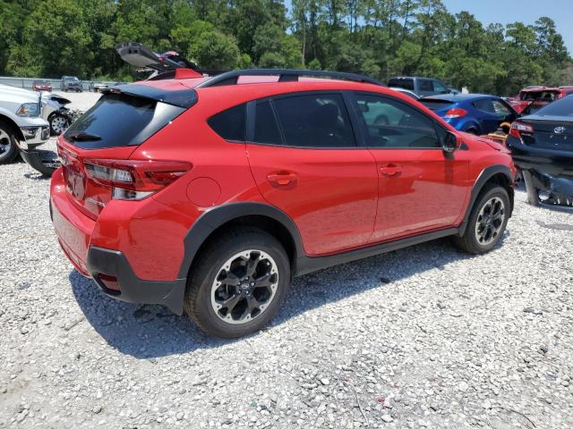 JF2GTAPCXPH270023 - 2023 SUBARU CROSSTREK PREMIUM RED photo 3