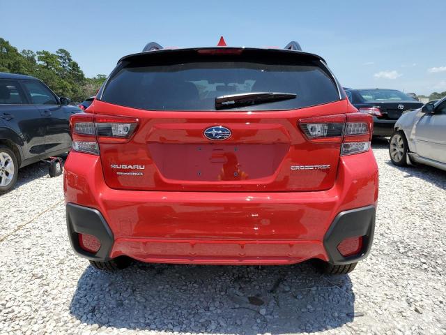 JF2GTAPCXPH270023 - 2023 SUBARU CROSSTREK PREMIUM RED photo 6