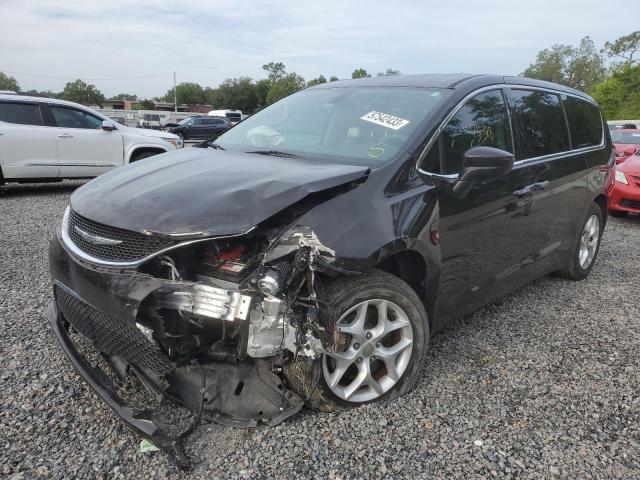 2C4RC1BG6HR833589 - 2017 CHRYSLER PACIFICA TOURING L 黑色 照片 1