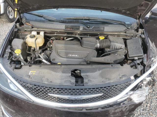 2C4RC1BG6HR833589 - 2017 CHRYSLER PACIFICA TOURING L 黑色 照片 12