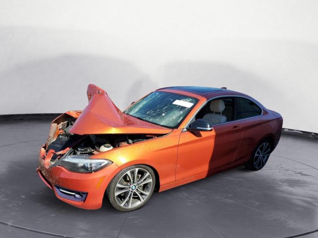 WBA1F5C57EV246204 - 2014 BMW 228 I ORANGE photo 1