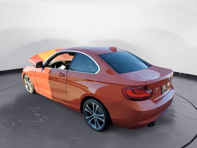 WBA1F5C57EV246204 - 2014 BMW 228 I ORANGE photo 2