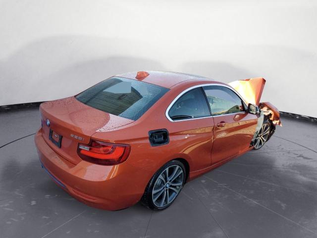 WBA1F5C57EV246204 - 2014 BMW 228 I ORANGE photo 3