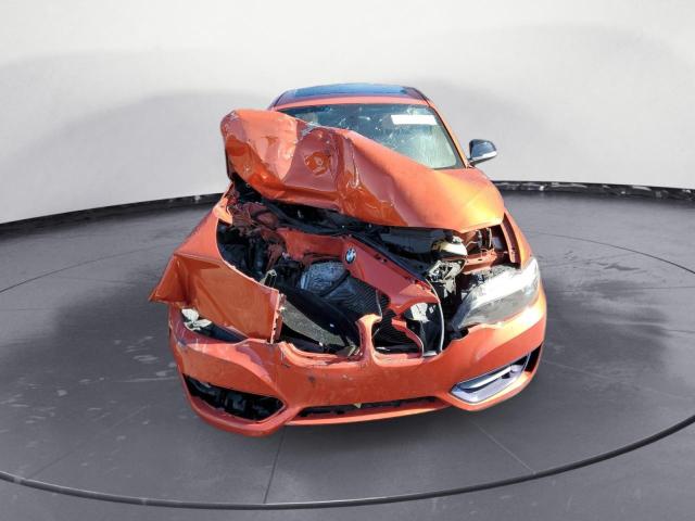 WBA1F5C57EV246204 - 2014 BMW 228 I ORANGE photo 5