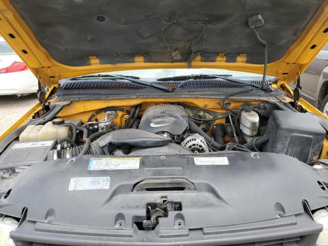 1GCGK29U41Z269206 - 2001 CHEVROLET SILVERADO K2500 YELLOW photo 11