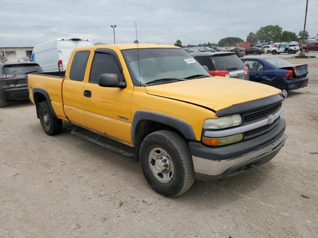 1GCGK29U41Z269206 - 2001 CHEVROLET SILVERADO K2500 YELLOW photo 4