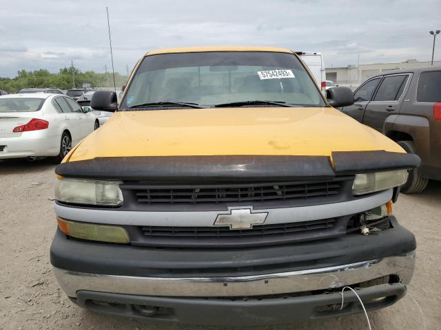 1GCGK29U41Z269206 - 2001 CHEVROLET SILVERADO K2500 YELLOW photo 5