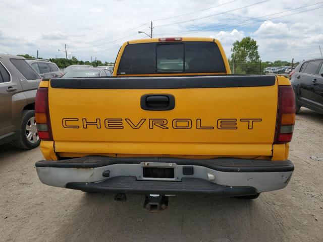 1GCGK29U41Z269206 - 2001 CHEVROLET SILVERADO K2500 YELLOW photo 6