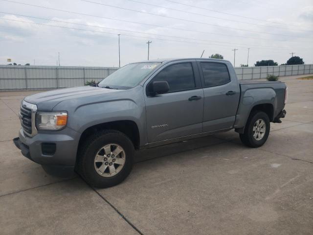 1GTG5BEA9J1194648 - 2018 GMC CANYON GRAY photo 1