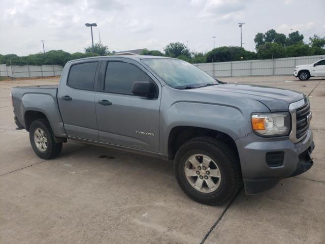 1GTG5BEA9J1194648 - 2018 GMC CANYON GRAY photo 4